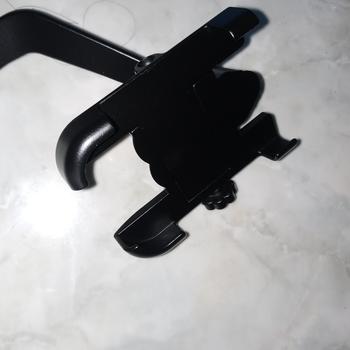 Product Review of Holder hp spion BESI penahan ponsel penyangga pencagak pegangan stand handphone di motor original kuat aman anti slip mudah di gunakan NB20 from Tokopedia customer review 0