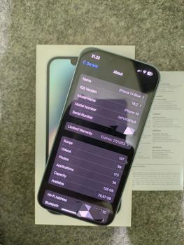 Product Review of Apple iPhone 14 - Garansi Resmi Apple Indonesia from Tokopedia customer review 2