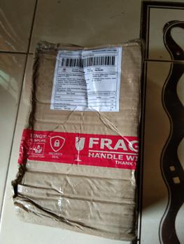 Product Review of Krupuk Mie Kuning Matahari from Tokopedia customer review 0