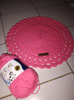 Product Review of Benang rajut katun impor big ply/milk cotton yarn MCP5 from Tokopedia customer review 3