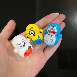 Mainan Bayi Mini Tumbler Goyang Ayun Karakter Boneka Thumbler Anak