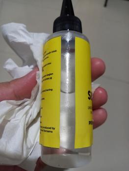 Product Review of Flap Shoes Care - Shoe Glue - Lem Sepatu Super Kuat Original - Lem Sepatu Cleaner Canvas from Tokopedia customer review 0