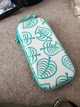 Product Review of Tas Pouch For Nintendo Switch Monster Hunter Rise splatoon 3 pokemon scarlet violet from Tokopedia customer review 2