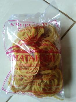 Product Review of Krupuk Mie Kuning Matahari from Tokopedia customer review 1