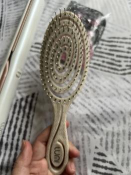 Product Review of Lumi White Slim Line Straightener 1 Inch from Tokopedia customer review 1