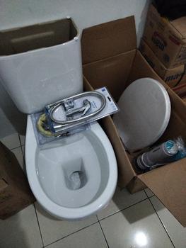 Product Review of Volk A-147 Semprotan Kloset / Shower Kloset / Jet Washer Brass / Bidet from Tokopedia customer review 0