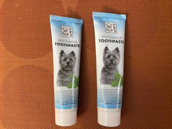 Product Review of M-Pets Toothpaste for Dog - Odol Pasta Gigi Anjing - Mpets Toothpaste Mint from Tokopedia customer review 1