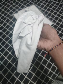 Product Review of udeng putih jadi,bungkulan,putih polos from Tokopedia customer review 0