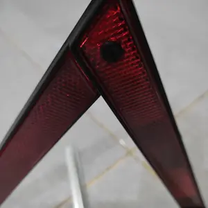 Segitiga pengaman mobil Lipat Tanda Peringatan Hazard Reflektor Car