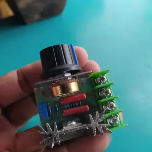 Dimmer SCR 2000W Motor Speed Controller 220V AC PWM Regulator