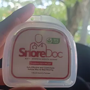 SnoreDoc Mouthguard Anti Ngorok Anti Dengkur Anti Snoring Snore Stopper