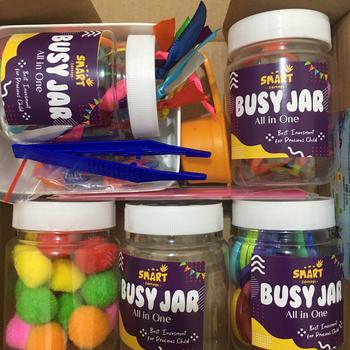 Product Review of Mainan Montessori Edukasi Anak Bayi Sensory Play Busy Jar Mulai 9 Bula from Tokopedia customer review 0