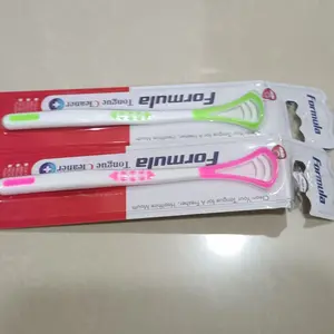Sikat pembersih lidah sikat lidah pembersih lidah tongue cleaner