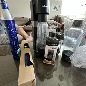 Dynamic (Family Set) - Soda maker by Sodafresh