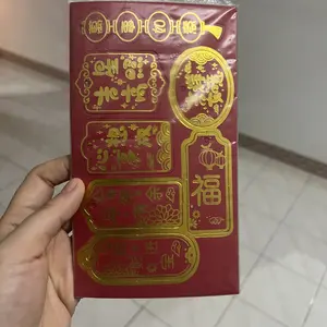 Hang Tag Imlek Hiasan Hampers Chinese New Year Sin Cia