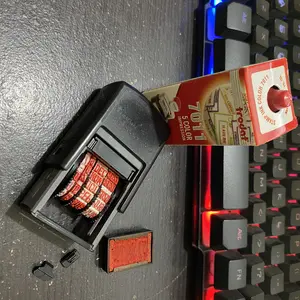 Stamp Pad Self ink Shiny Trodat / Bantalan Bak Swop Spare Pad Stempel Shiny Trodat