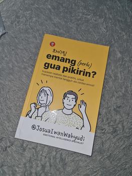 Product Review of Buku Emang Perlu Gua Pikirin - Josua Iwan wahyudi from Tokopedia customer review 0