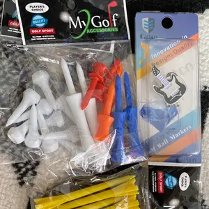 Golf Clip Ball Marker Cap Visor Magnetic