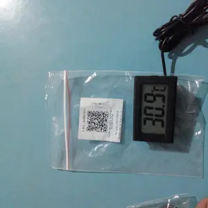 Pengukur Suhu Digital Termometer Air Ikan Aquarium Aquascape Outdoor