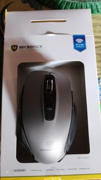 Product Review of Mouse Dual Wireless Micropack Receiver USB C & USB A Speedy Pro - MP-752W from Tokopedia customer review 0