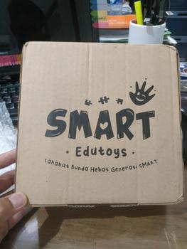 Product Review of Mainan Montessori Edukasi Anak Bayi Sensory Play Busy Jar Mulai 9 Bula from Tokopedia customer review 1