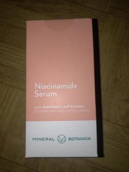 Product Review of Mineral Botanica Niacinamide Serum With Artichoke Leaf Extract 20ml Vitamin Essence from Tokopedia customer review 0