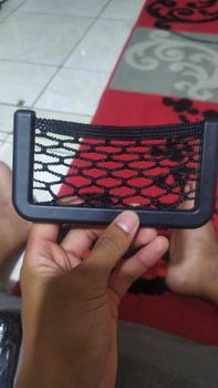Product Review of Kantong Jaring Handphone & E-Toll Mobil / Holder Hp & E-Toll Card Car from Tokopedia customer review 1