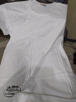 Product Review of kaos oblong pria swan brand Swan brand original RRC code A.10629 from Tokopedia customer review 0