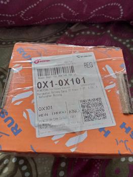 Product Review of Massaki Tatakan amplas tipis 4" rubber pad alat sanding kain tempel 100m sanding pad from Tokopedia customer review 1