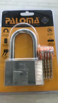 Product Review of PALOMA PLP 508 GEMBOK PAGAR PANJANG PADLOCK LONG P-500 70MM CHROME from Tokopedia customer review 0