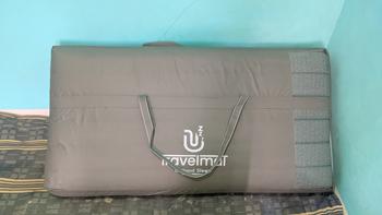 Product Review of Kasur Lipat Uniland Sleep 120x200 / Travel Bed Mattress BONUS Tas from Tokopedia customer review 1