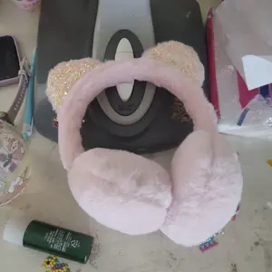 emyli-emf-20 earmuf telinga kucing earmuff anak bayi balita cute