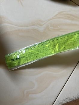 Product Review of Flexible Ruler Penggaris Lentur Joyko RL-301 30 cm from Tokopedia customer review 0
