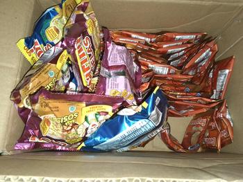 Product Review of Sarimi Gelas Renceng isi 10 pcs // Mie Seduh Instan from Tokopedia customer review 0