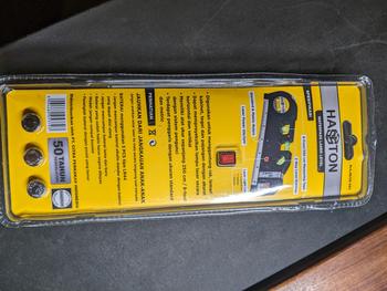 Product Review of WATERPASS LASER LEVEL PROHEX HASSTON 4610-101 from Tokopedia customer review 2