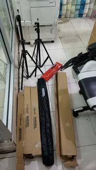 Product Review of TAKARA SPIRIT-1 Light Stand Lightstand Tripod Spirit 1 from Tokopedia customer review 0