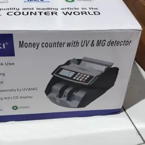 PROMAXI LD-15MG MESIN HITUNG UANG ALAT PENGHITUNG UANG MONEY COUNTER