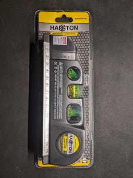 Product Review of WATERPASS LASER LEVEL PROHEX HASSTON 4610-101 from Tokopedia customer review 0