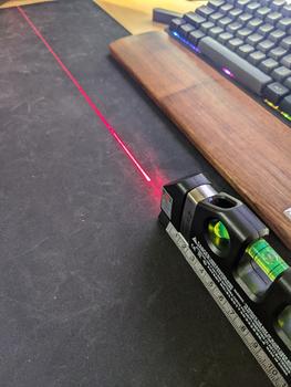 Product Review of WATERPASS LASER LEVEL PROHEX HASSTON 4610-101 from Tokopedia customer review 1
