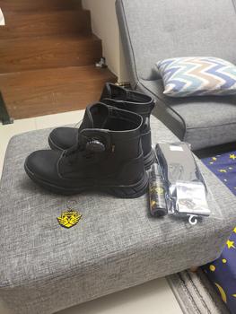 Product Review of SEPATU PDL PENDEK TALI PUTAR MERK BROTRHER from Tokopedia customer review 0