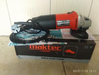 Product Review of Maktec MT90 MT 90 Ongkir 2kg Mesin Gerinda Tangan Maktec MT90 from Tokopedia customer review 0