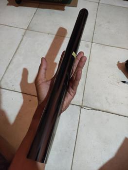 Product Review of Sticker Maxdecal Hitam Transparan Delete Chrome 7300 G074 G073 G079 from Tokopedia customer review 0