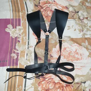 (ZENI) Bodybelts harness Choker harajuku Korean Cosplay Animes