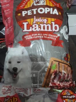 Product Review of PETOPIA  DOG DRY FOOD - 800GR - 1KG - MAKANAN ANJING from Tokopedia customer review 0
