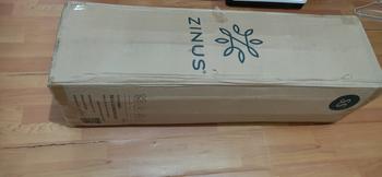 Product Review of Kasur Spring Bed Zinus Deluxe Mattress in a Box Tebal 15cm Furniture from Tokopedia customer review 0