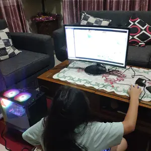 PC Gaming Lengkap AMD Ryzen 5 5600GT | RX Vega | 16GB | NVMe | LED 24