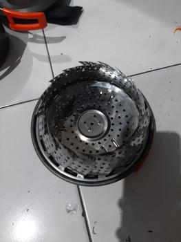 Product Review of [BISA COD] Kukusan camping outdoor Stainless Flexible (15 to 25cm)  Serbaguna from Tokopedia customer review 0