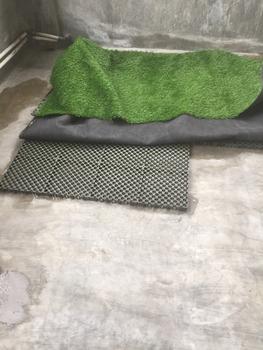 Product Review of DRAINASE RUMPUT SINTETIS tebal 3 CM UK 25 x 25 CM (HARGA PABRIK) from Tokopedia customer review 0