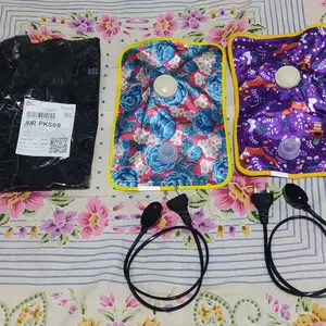 Bantal panas terapi. Bantal air panas elektrik