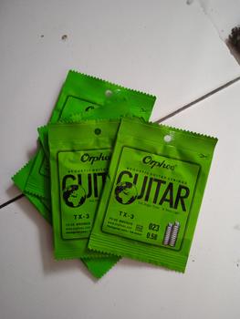 Product Review of Orphee TX-3 Senar Gitar Akustik Nomor 3 Ukuran 23 Single String from Tokopedia customer review 0